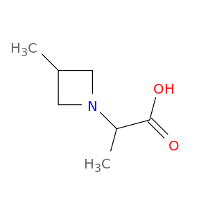 2-(3-methylazetidin-1-yl)propanoic acid