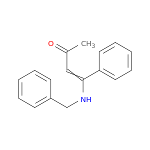 3-Buten-2-one, 4-phenyl-4-[(phenylmethyl)amino]-