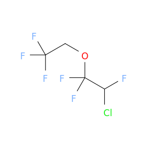 Ethane,2-chloro-1,1,2-trifluoro-1-(2,2,2-trifluoroethoxy)-