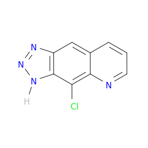 1H-1,2,3-Triazolo[4,5-g]quinoline, 4-chloro-