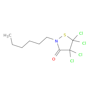 3-Isothiazolidinone, 4,4,5,5-tetrachloro-2-hexyl-