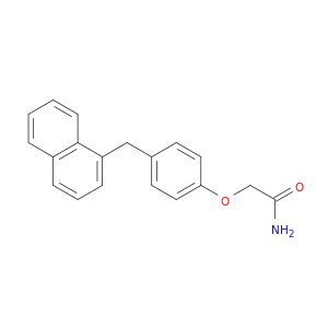 Acetamide, 2-[4-(1-naphthalenylmethyl)phenoxy]-