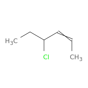 2-Hexene, 4-chloro-