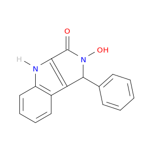 Pyrrolo[3,4-b]indol-3(2H)-one, 1,4-dihydro-2-hydroxy-1-phenyl-