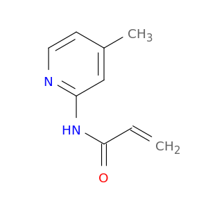 N-(4-甲基-2-吡啶基)-2-丙酰胺