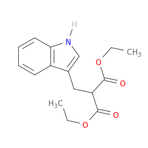 Diethyl 2-((1H-indol-3-yl)methyl)malonate