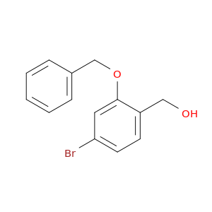 [2-(Benzyloxy)-4-bromophenyl]methanol