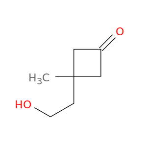 Cyclobutanone, 3-(2-hydroxyethyl)-3-methyl-