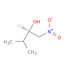 2-Butanol, 3-methyl-1-nitro-, (R)-