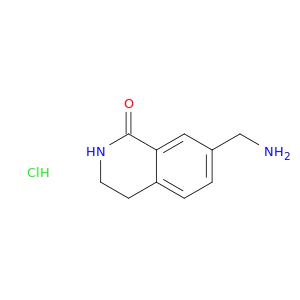 7-(氨基甲基)-3,4-二氢异喹啉-1(2H)-酮盐酸盐