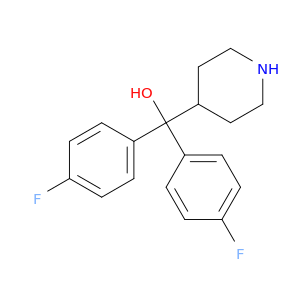 alpha,alpha-bis-(4-Fluorophenyl)piperidine-4-methanol