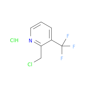2-(Chloromethyl)-3-(trifluoromethyl)pyridine hydrochloride