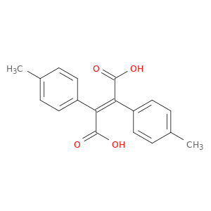 2-Butenedioic acid, 2,3-bis(4-methylphenyl)-, (2E)-