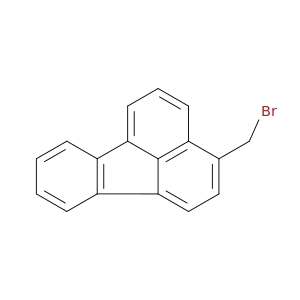 Fluoranthene,3-(bromomethyl)-