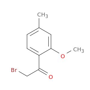 2-Bromo-1-(2-methoxy-4-methylphenyl)ethanone
