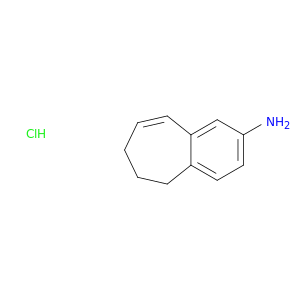 6,7-Dihydro-5H-benzo[7]annulen-2-amine hydrochloride