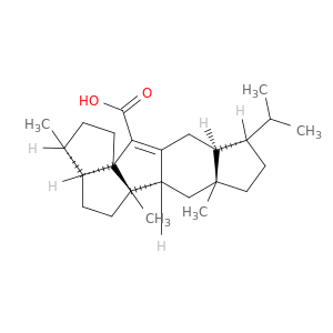 (3r,3as,5as,5bs,6ar,9s,9as,11as)-2,3,3a,4,5,5a,5b,6,6m,7,8,9,9a,10-四烷基钕-3,5a,6a-三甲基-9-(1-甲乙基)-1h-ingenteno[1,6a-a]-s-稳定-11-羧酸