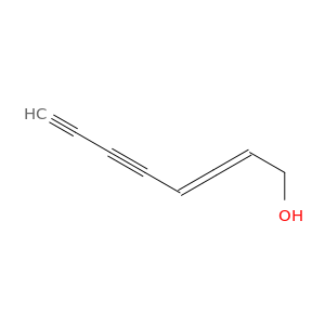 2,3-Octadiene-5,7-diyn-1-ol