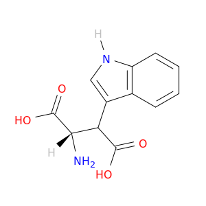 L-Aspartic acid, 3-(1H-indol-3-yl)-