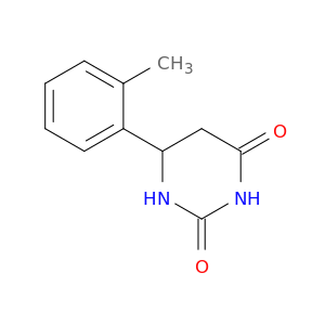 6-(2-Methylphenyl)-1,3-diazinane-2,4-dione
