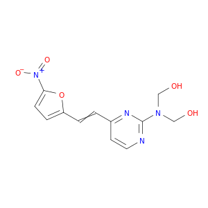 ({4-[2-(5-nitrofuran-2-yl)ethenyl]pyrimidin-2-yl}imino)dimethanol