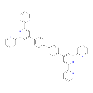 2,2':6',2''-Terpyridine, 4',4''''-[1,1'-biphenyl]-4,4'-diylbis-