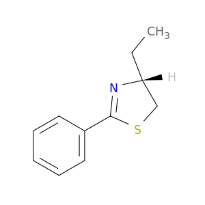 Thiazole, 4-ethyl-4,5-dihydro-2-phenyl-, (R)-