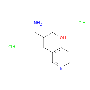 3-Amino-2-(pyridin-3-ylmethyl)propan-1-ol Dihydrochloride
