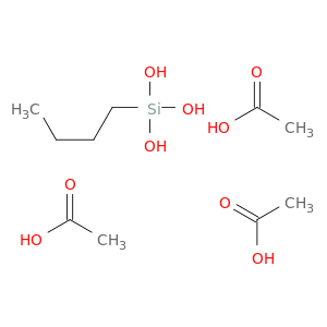 硅烷化,丁基-,三乙酸酯
