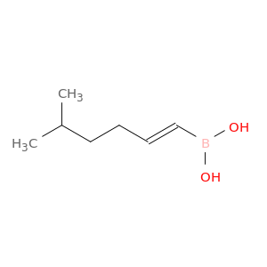 (E)-(5-甲基己-1-烯-1-基)硼酸