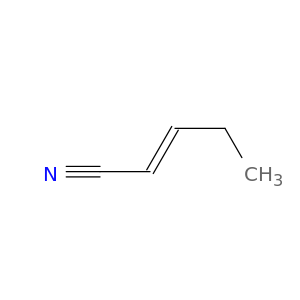 (2E)-2-戊烯腈