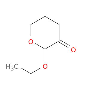 2H-Pyran-3(4H)-one, 2-ethoxydihydro-