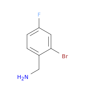(2-溴-4-氟苯基)甲胺
