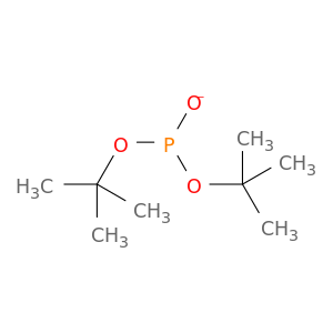 Phosphorous acid, bis(1,1-dimethylethyl) ester