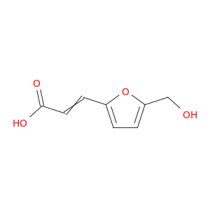 2-Propenoic acid, 3-[5-(hydroxymethyl)-2-furanyl]-