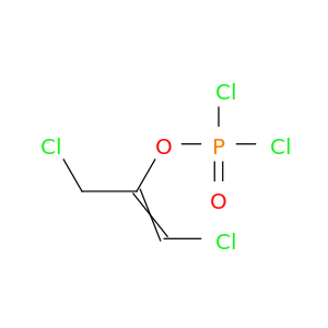 Phosphorodichloridic acid, 2-chloro-1-(chloromethyl)ethenyl ester