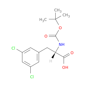 (S)-2-((叔丁氧羰基)氨基)-3-(3,5-二氯苯基)丙酸