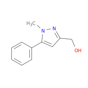1H-Pyrazole-3-methanol,1-methyl-5-phenyl-