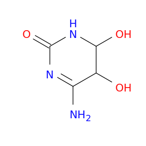 4-氨基-5,6-二氢-5,6-二羟基-2(1H)-吡啶酮