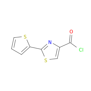 2-(2-噻吩基)-4-噻唑烷基氯酰氯