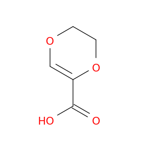 5,6-二氢-1,4-二氧杂环己烯-2-羧酸