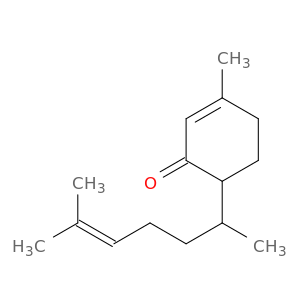 2-Cyclohexen-1-one, 6-(1,5-dimethyl-4-hexenyl)-3-methyl-