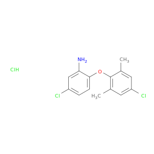 5-Chloro-2-(4-chloro-2,6-dimethylphenoxy)aniline hydrochloride