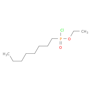 Phosphonochloridic acid, octyl-, ethyl ester
