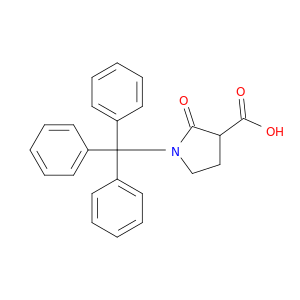 3-吡咯烷羧酸,2-氧代-1-(三苯基甲基)-