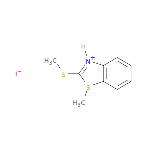 3-甲基-2-(甲硫基)苯并[d]噻唑-3-鎓碘化物