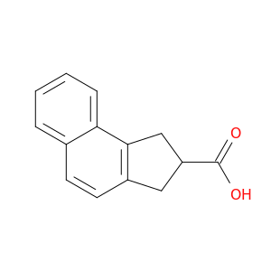 1H-Benz[e]indene-2-carboxylicacid, 2,3-dihydro-