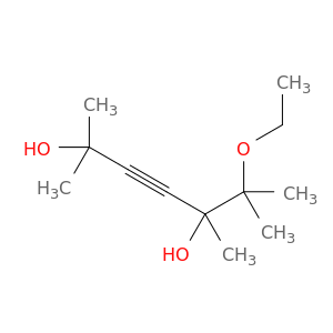 3-Heptyne-2,5-diol, 6-ethoxy-2,5,6-trimethyl-
