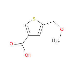 3-Thiophenecarboxylic acid, 5-(methoxymethyl)-