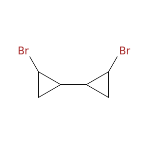 1,1'-Bicyclopropyl, 2,2'-dibromo-
